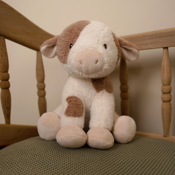 Peluche Vache - Little Farm - 17 cm LITTLE DUTCH