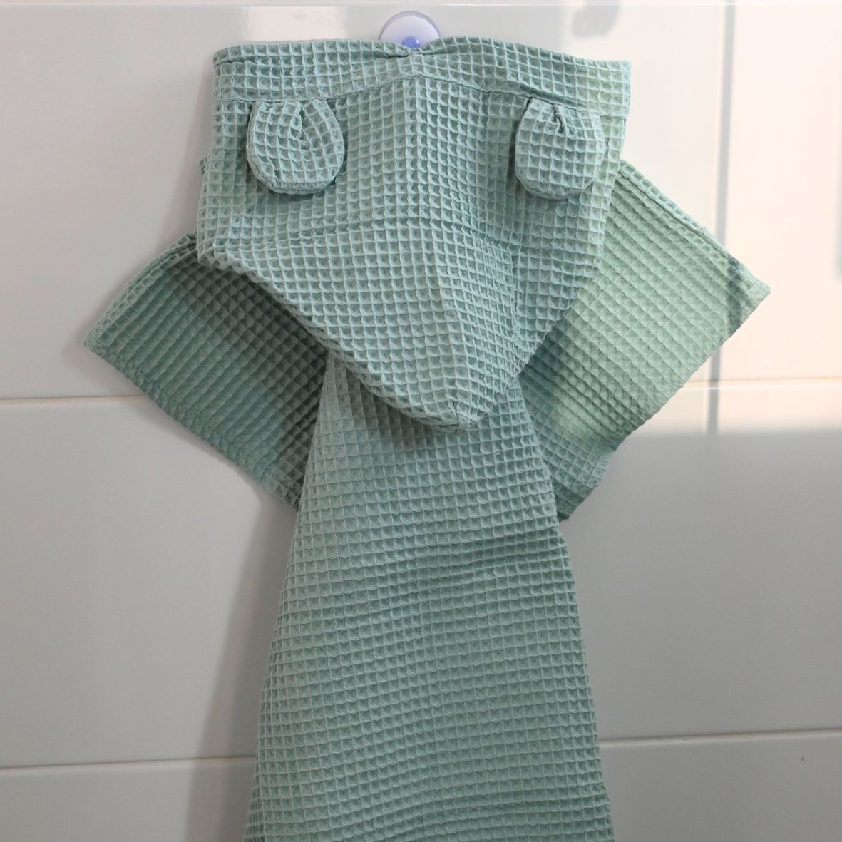 Poncho de bain eucalyptus GMLB