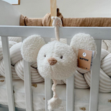 Peluche Musicale Souris TEDDY NATTOU