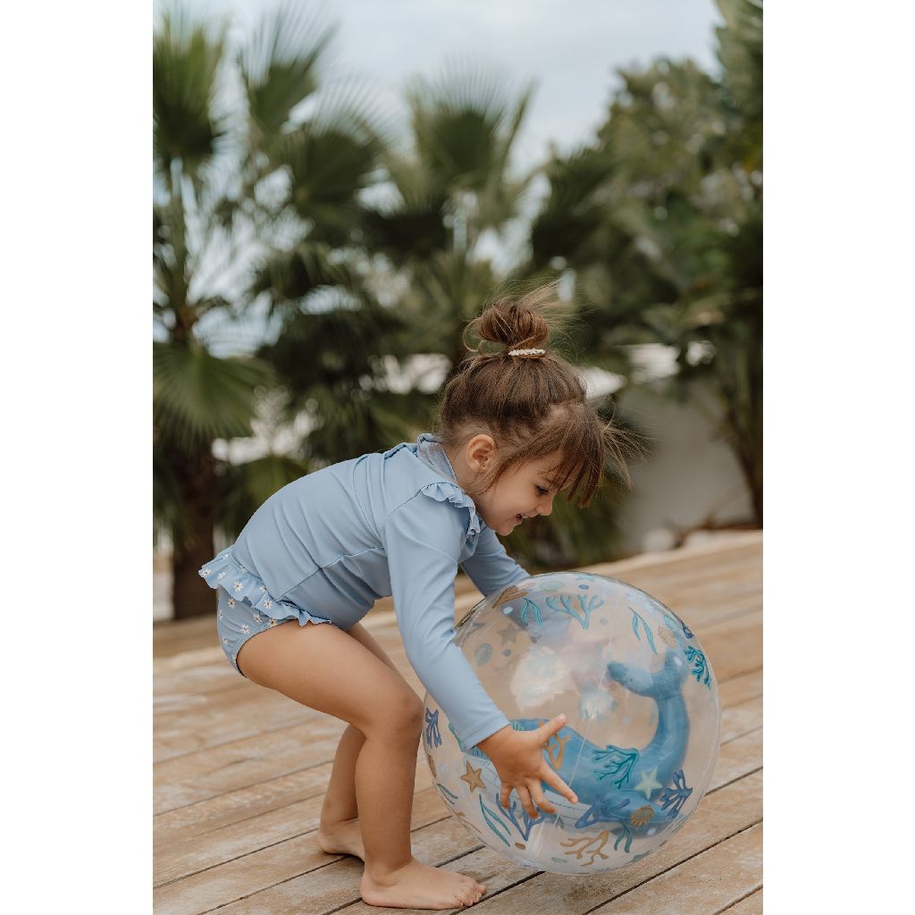 Ballon de plage 3D - Océan