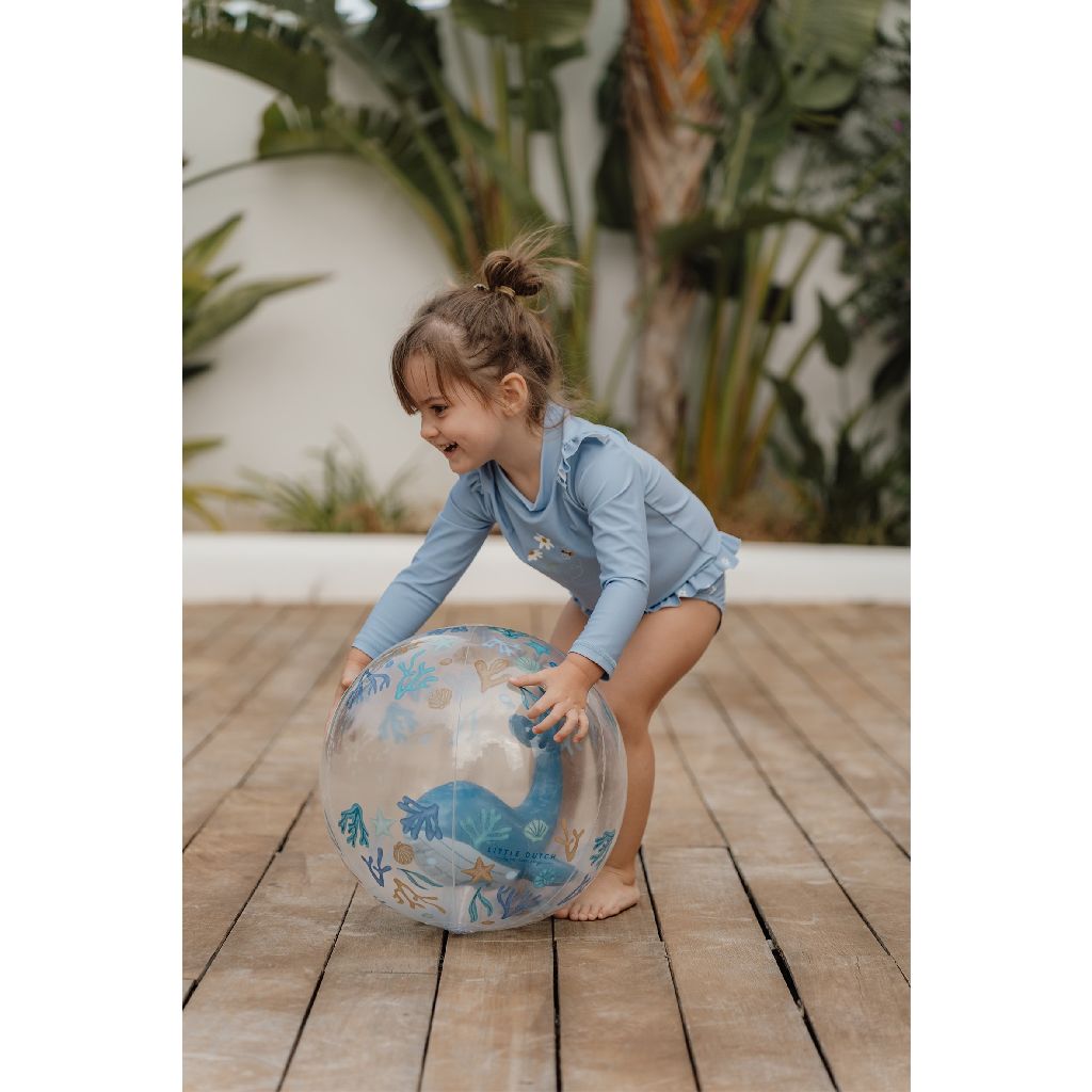 Ballon de plage 3D - Océan
