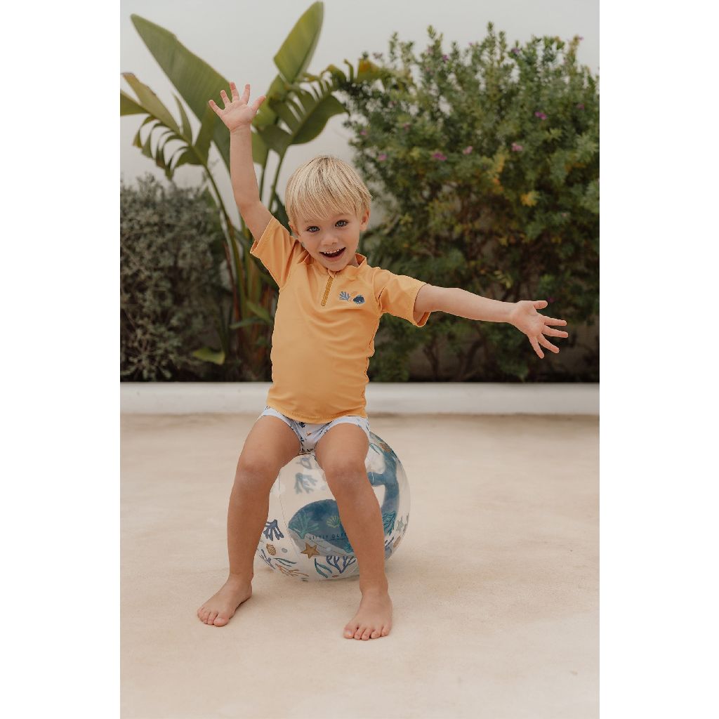 Ballon de plage 3D - Océan