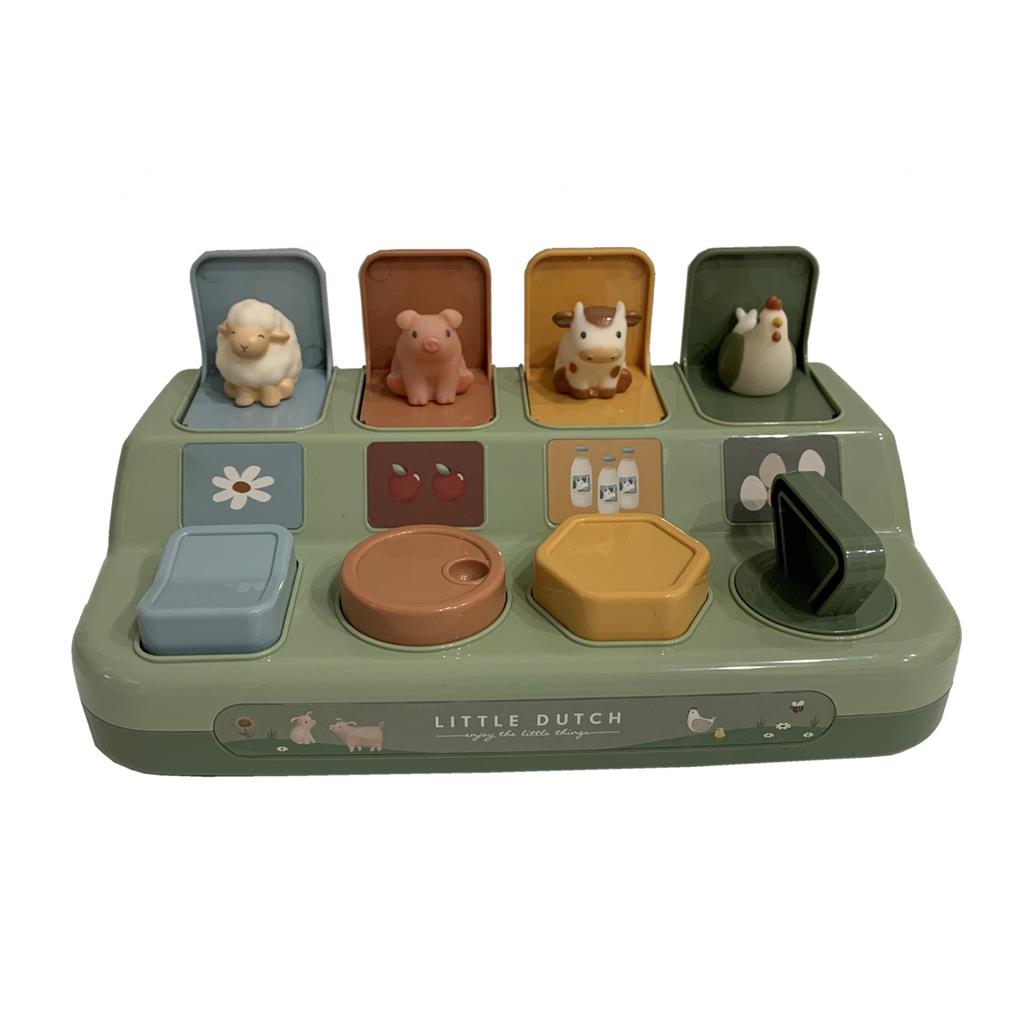 Pop-up Animaux – Little Farm – Little Dutch