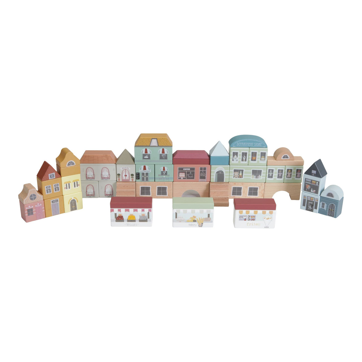 50 blocs ville