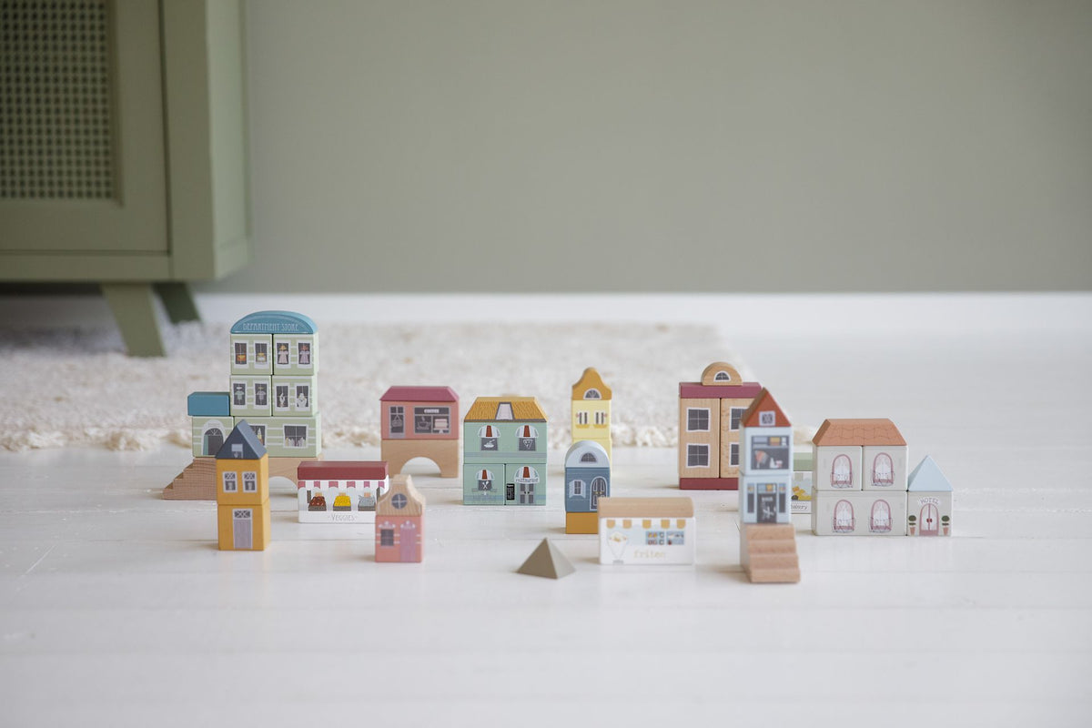 50 blocs ville