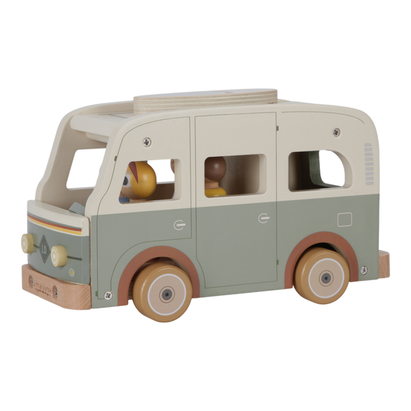 Camping-car vintage en bois – Little Dutch