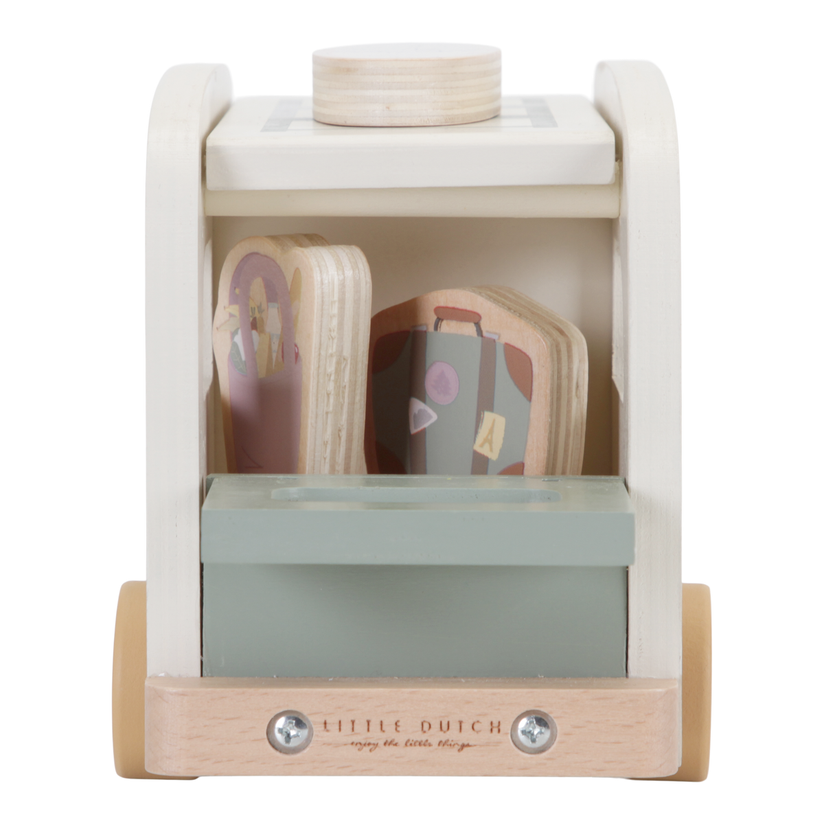 Camping-car vintage en bois – Little Dutch