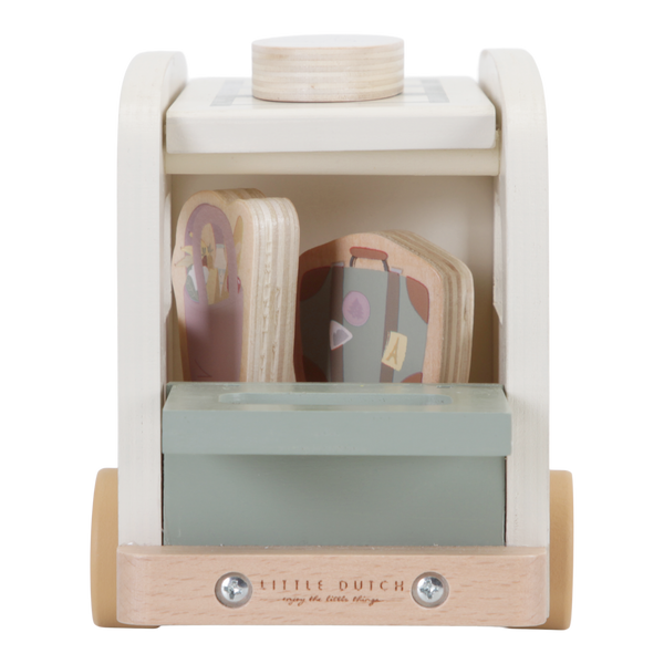 Camping-car vintage en bois – Little Dutch