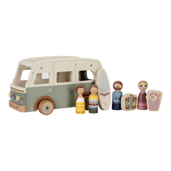 Camping-car vintage en bois – Little Dutch