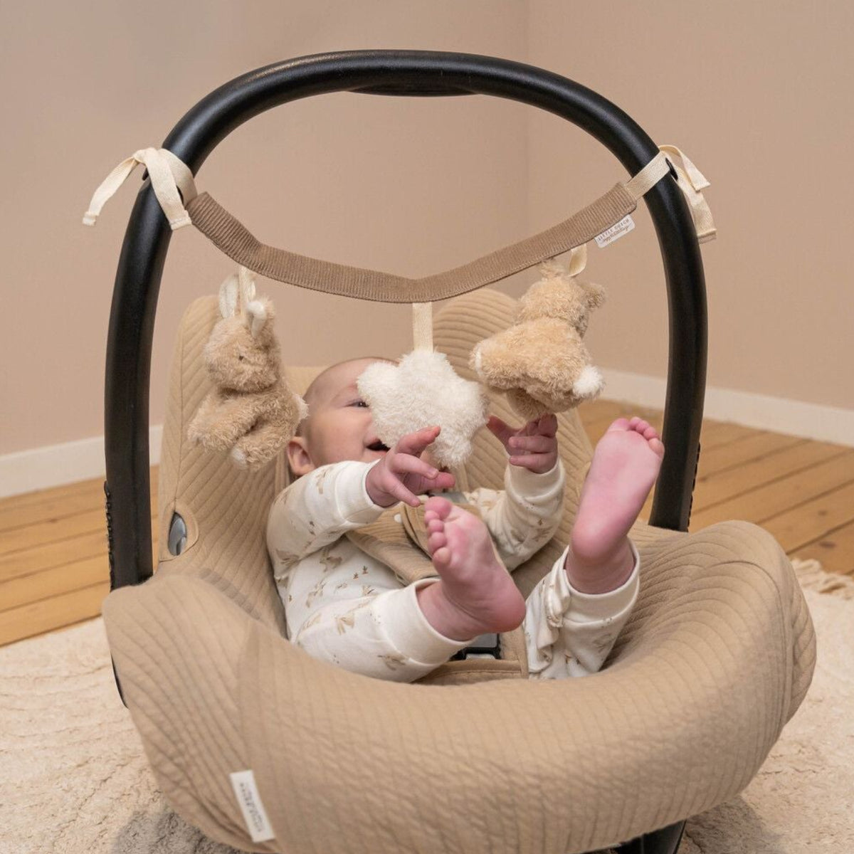 Chaîne d'activité de poussette Baby Bunny LITTLE DUTCH