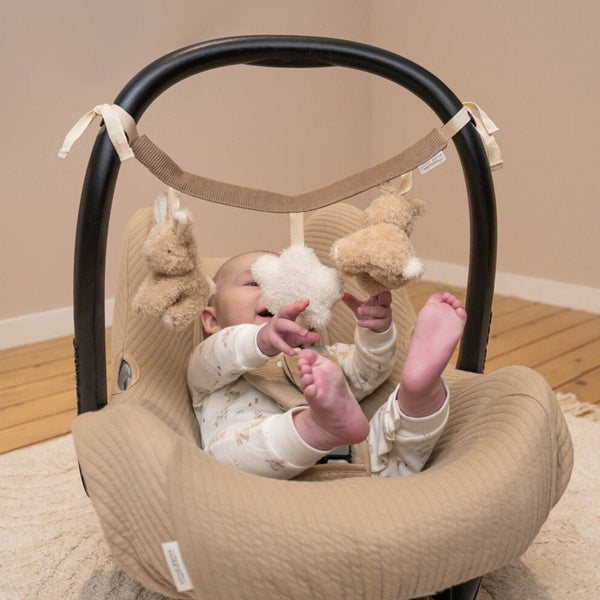 Chaîne d'activité de poussette Baby Bunny LITTLE DUTCH