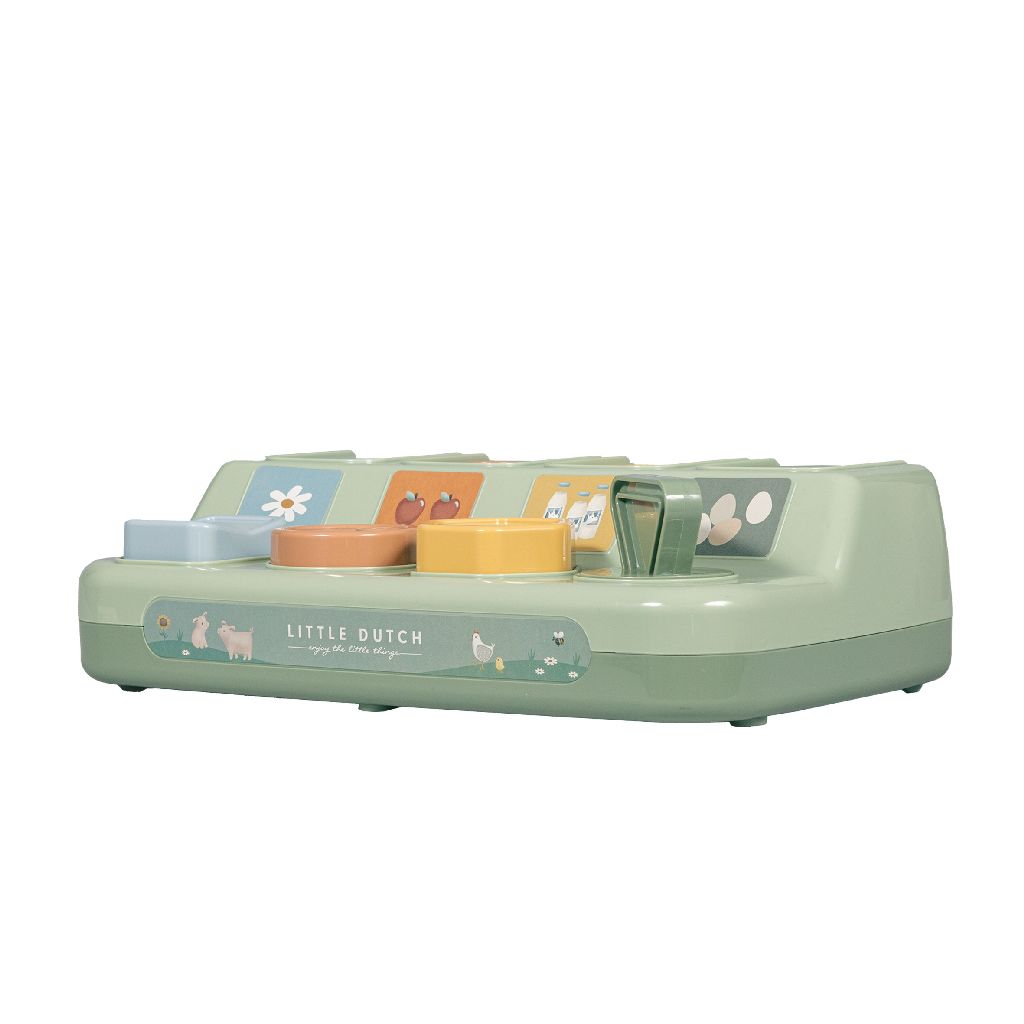 Pop-up Animaux – Little Farm – Little Dutch