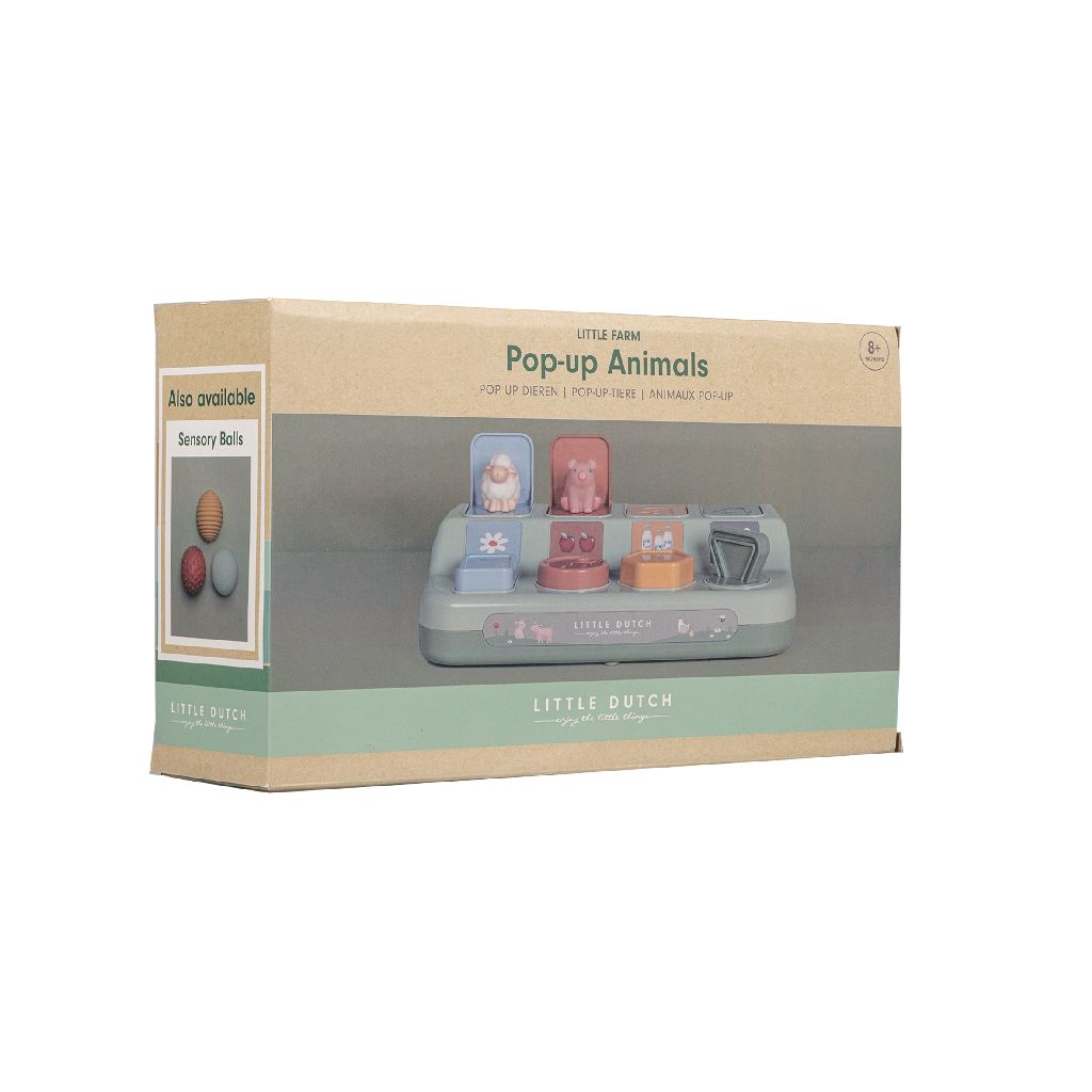 Pop-up Animaux – Little Farm – Little Dutch