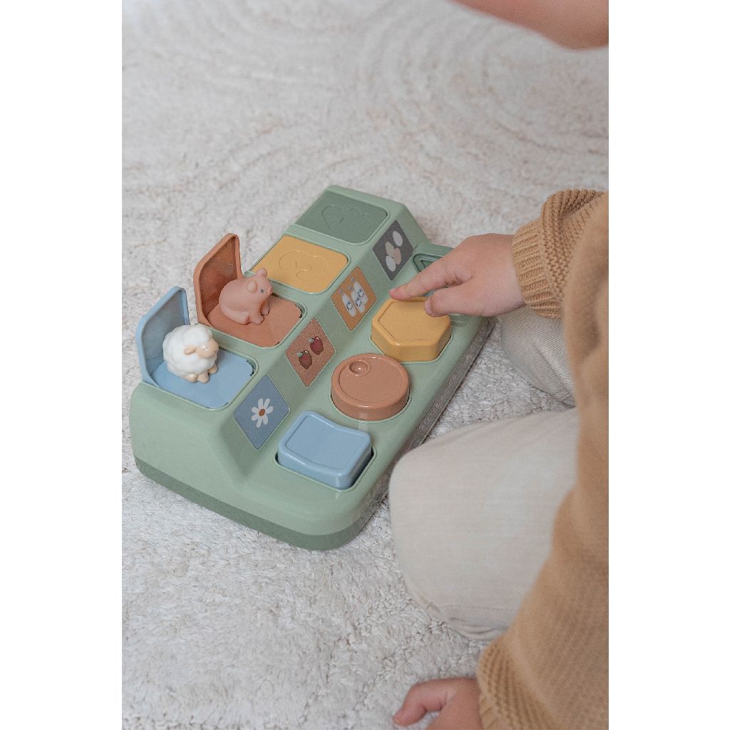 Pop-up Animaux – Little Farm – Little Dutch