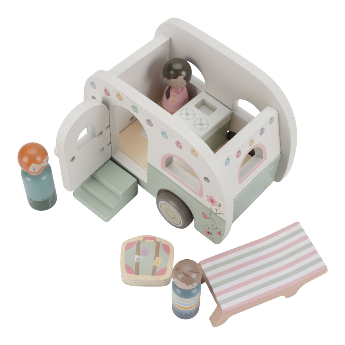Voiture avec caravane - Little Dutch