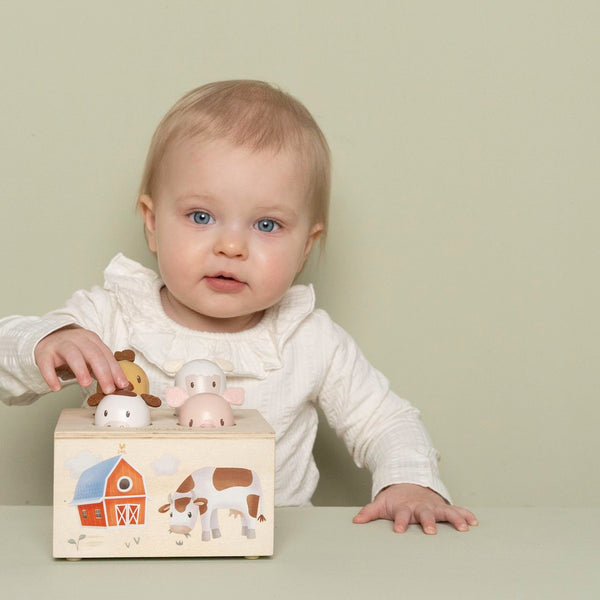 Jouet Pop-up FSC – Little Farm – Little Dutch