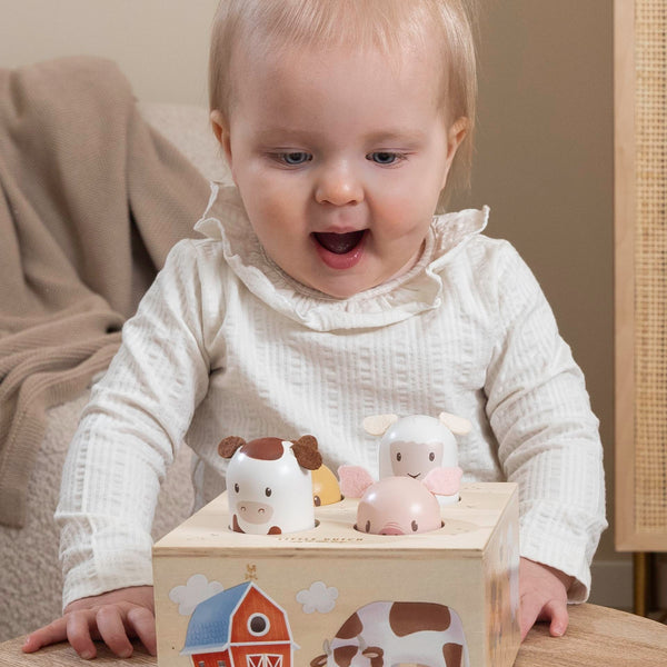 Jouet Pop-up FSC – Little Farm – Little Dutch