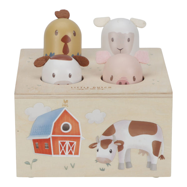 Jouet Pop-up FSC – Little Farm – Little Dutch