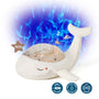 Veilleuse à projecteur Tranquil Whale™ - Blanc (Rechargeable)
