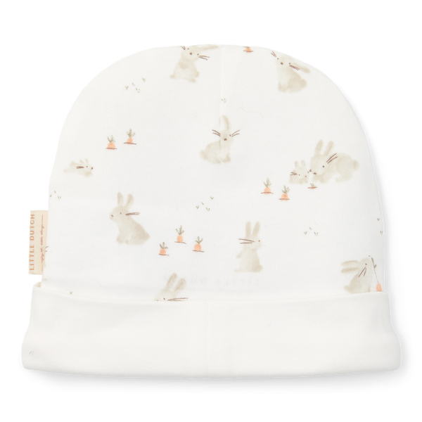 Bonnet bébé - Baby Bunny - Taille 2 - 62/74 - 3-6 mois LITTLE DUTCH