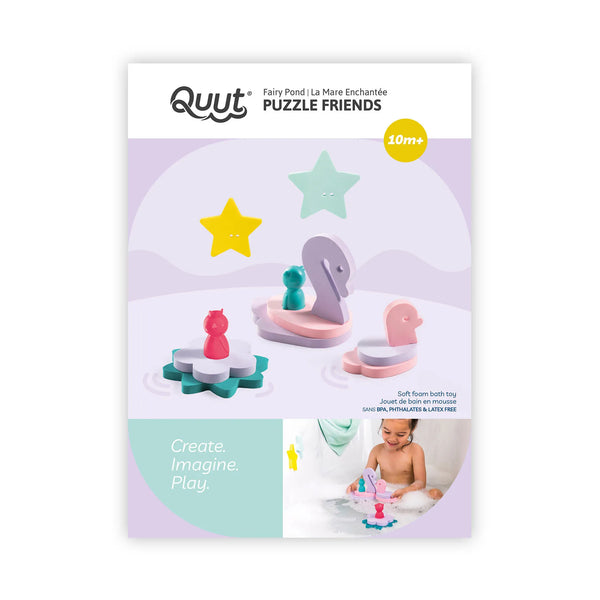 Puzzle friends La mare enchantée jouet de bain