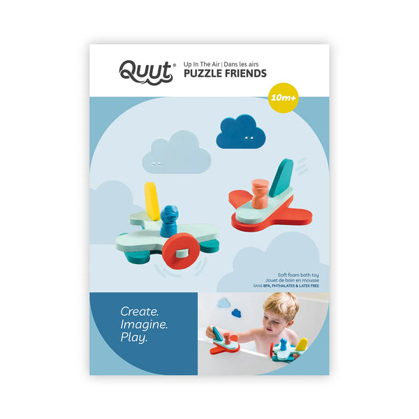 Puzzle friends dans les airs jouet de bain