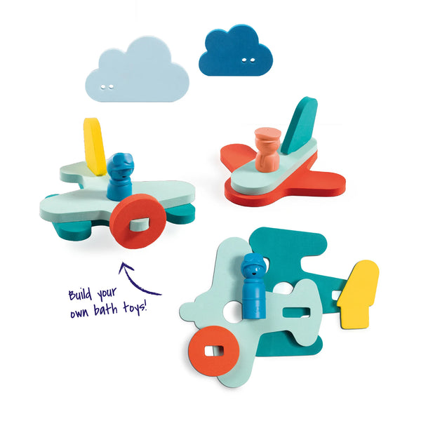 Puzzle friends dans les airs jouet de bain