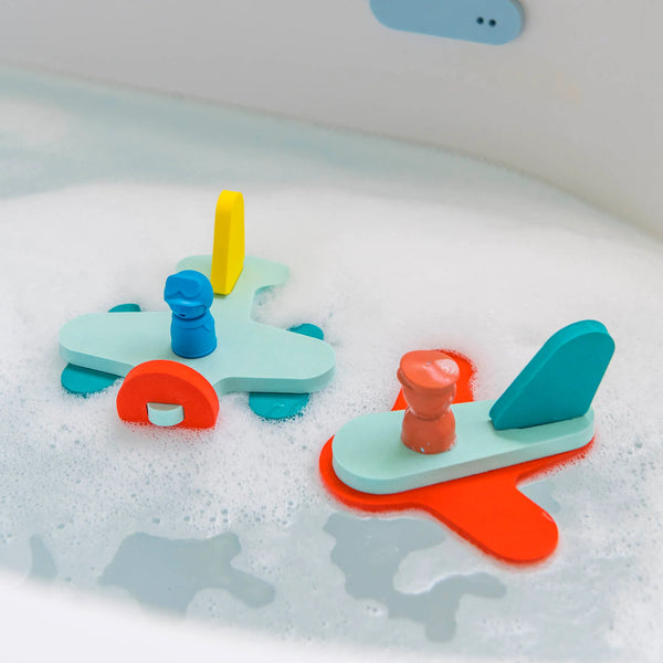 Puzzle friends dans les airs jouet de bain