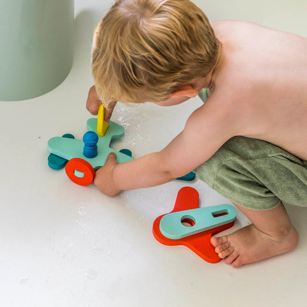 Puzzle friends dans les airs jouet de bain
