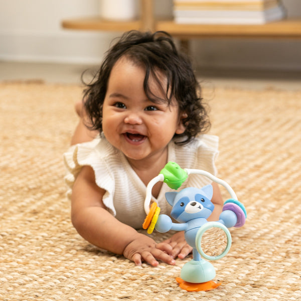 Jouet de table ventouse - Raton Laveur INFANTINO