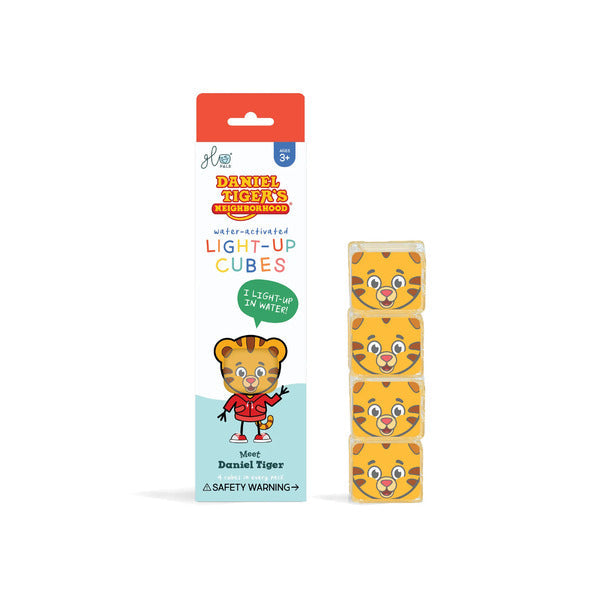 DANIEL CUBES LUMINEUX TIGRE DANIEL GLO PALS