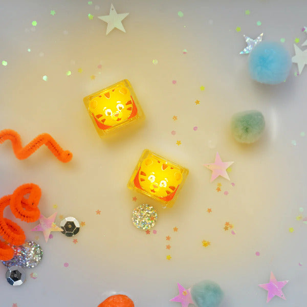 DANIEL CUBES LUMINEUX TIGRE DANIEL GLO PALS