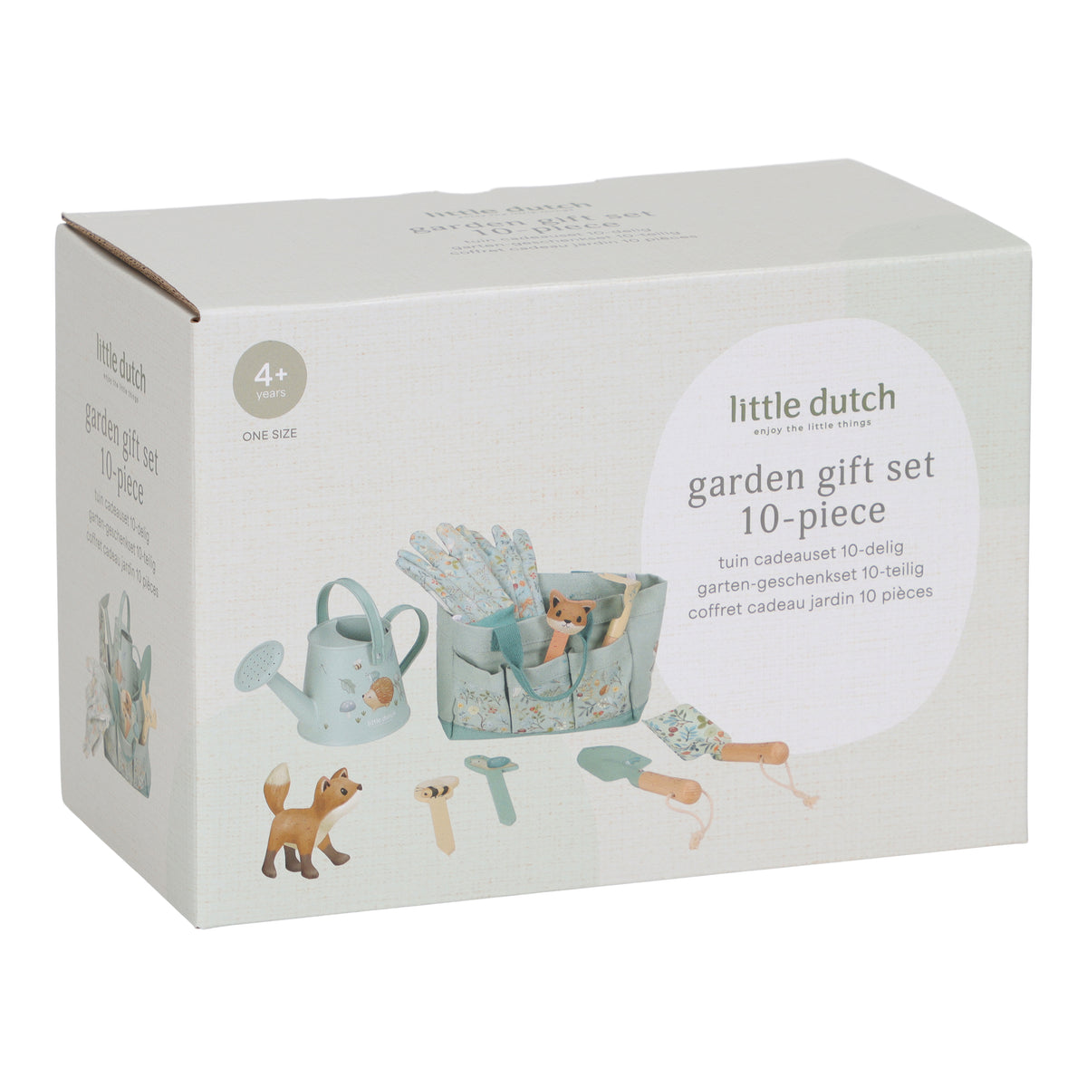 Set de jardinage pour enfant – Forest Friends – Little Dutch