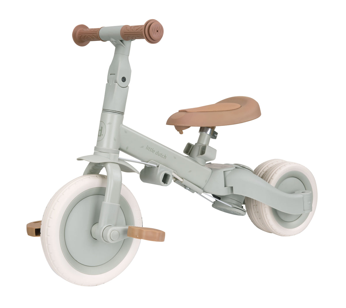 Tricycle évolutif 4 en 1 – Pure Sage LITTLE DUTCH