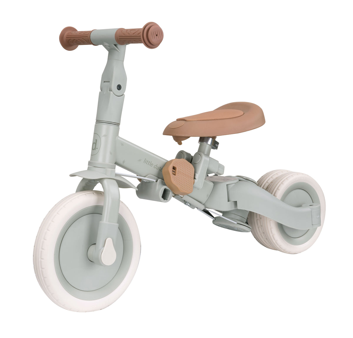 Tricycle évolutif 4 en 1 – Pure Sage LITTLE DUTCH