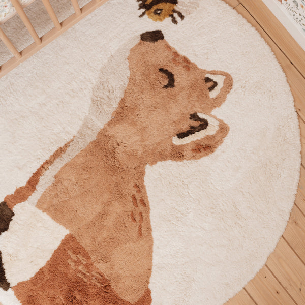 Tapis - Renard - 110 x 110 cm