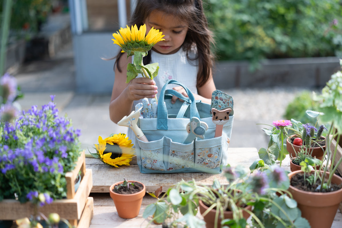 Set de jardinage pour enfant – Forest Friends – Little Dutch