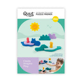 Puzzle friends dans la jungle jouet de bain QUUT