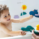 Puzzle friends dans la jungle jouet de bain QUUT