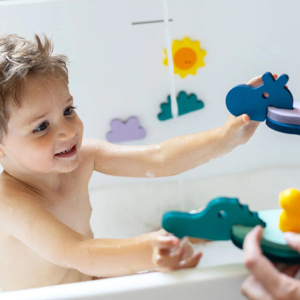 Puzzle friends dans la jungle jouet de bain QUUT