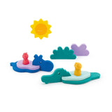 Puzzle friends dans la jungle jouet de bain QUUT