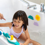Puzzle friends dans la jungle jouet de bain QUUT