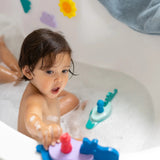 Puzzle friends dans la jungle jouet de bain QUUT
