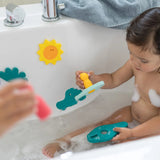 Puzzle friends dans la jungle jouet de bain QUUT