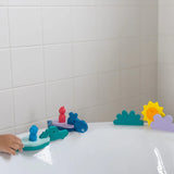 Puzzle friends dans la jungle jouet de bain QUUT