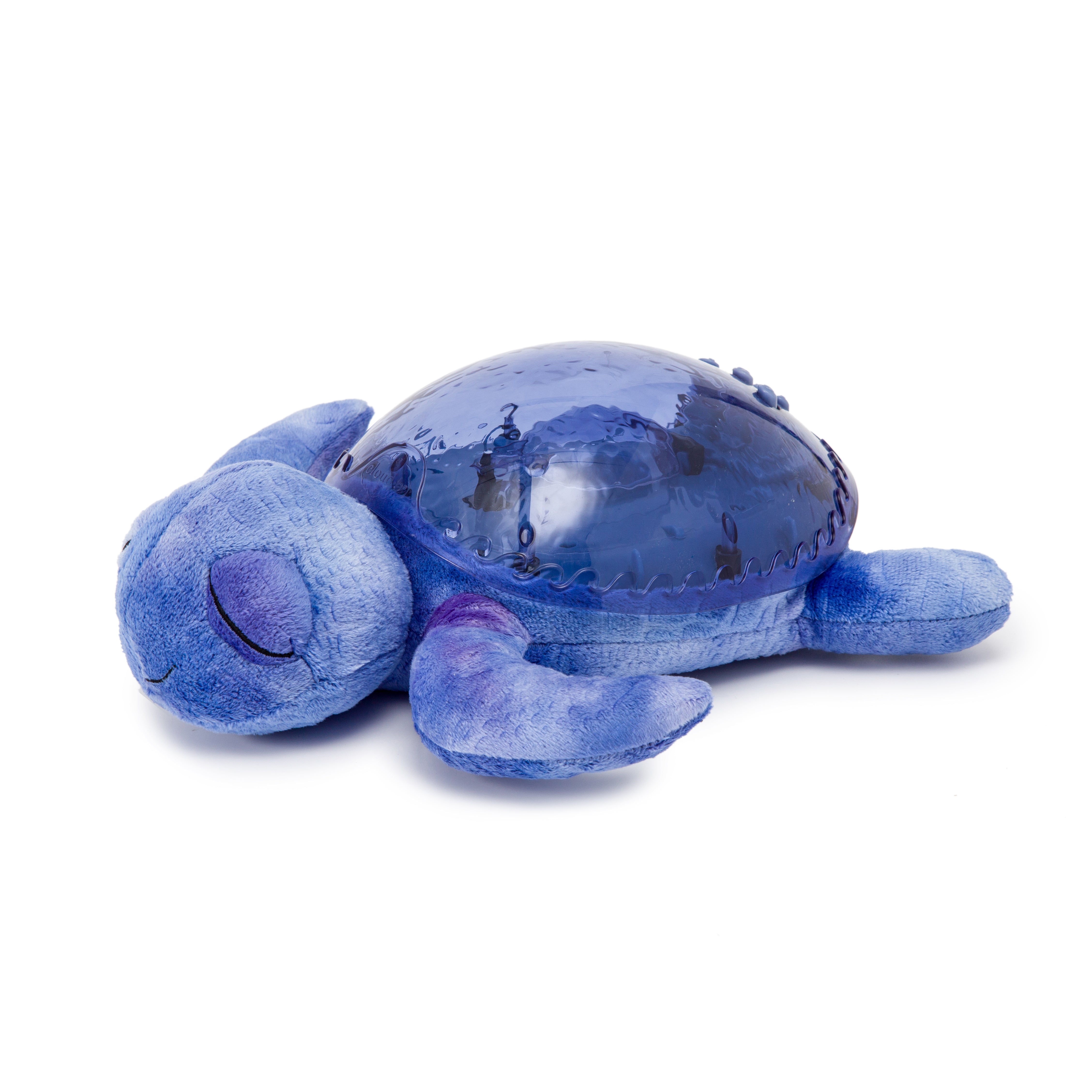 Veilleuse à projecteur Tranquil Turtle - Bleu océan (Rechargeable)