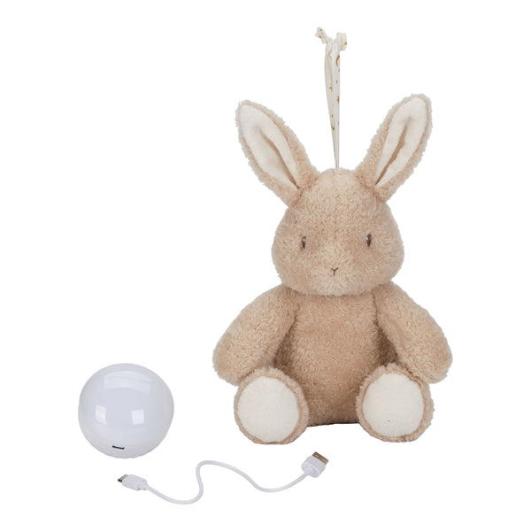 Peluche musicale et lumineuse Lapin - Newborn