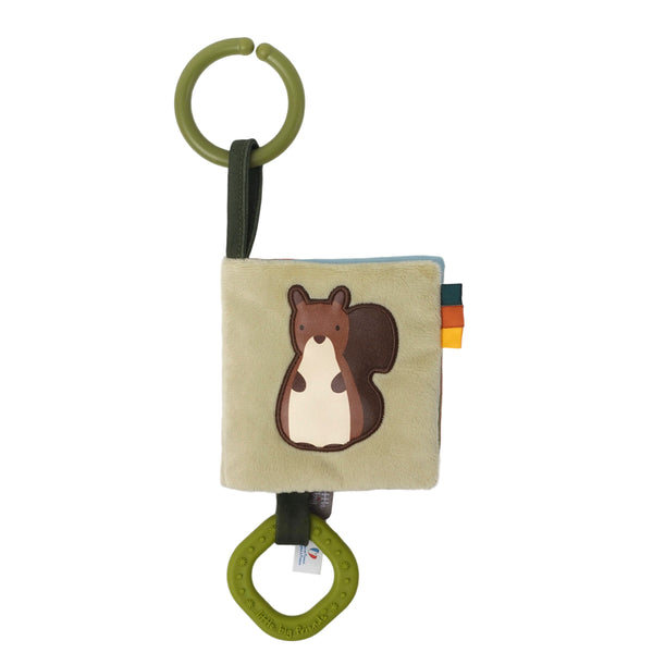 Livre Tissu Bébé – Forêt 🌲