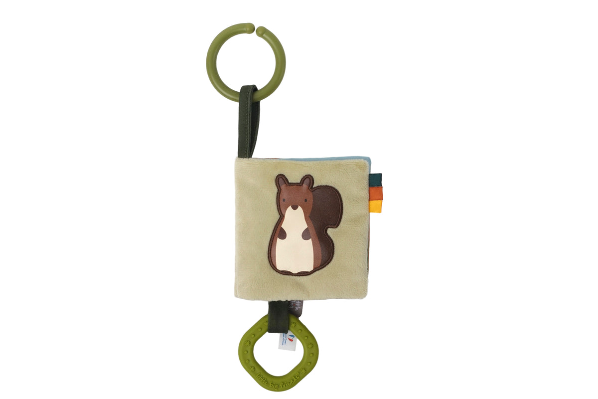 Livre Tissu Bébé – Forêt 🌲