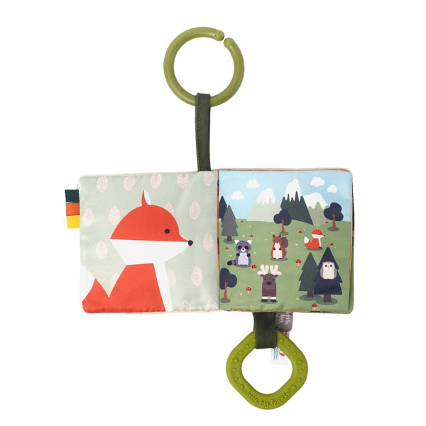 Livre Tissu Bébé – Forêt 🌲